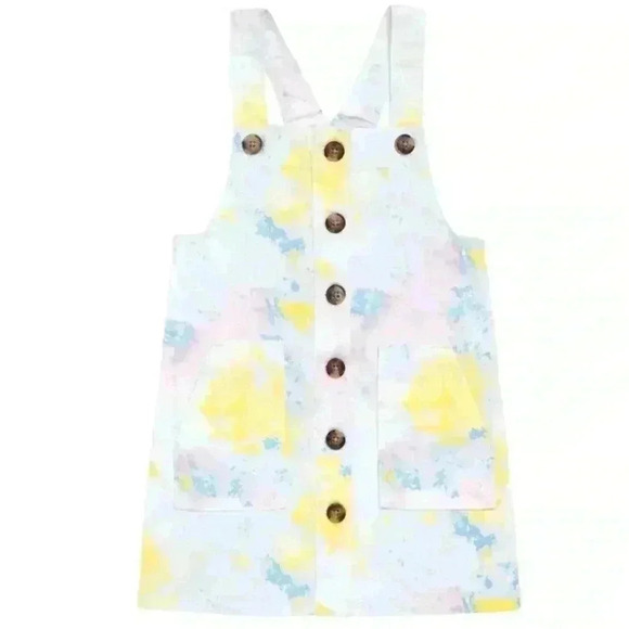 Wonder Nation Baby and Toddler Girls' Jumper Dress Size 4T - Picture 2 of 4